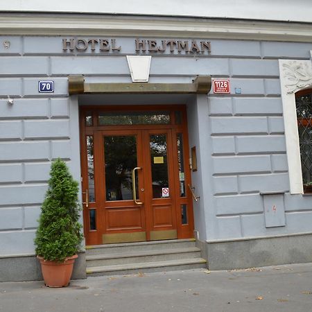 Hotel Hejtman Прага Екстер'єр фото